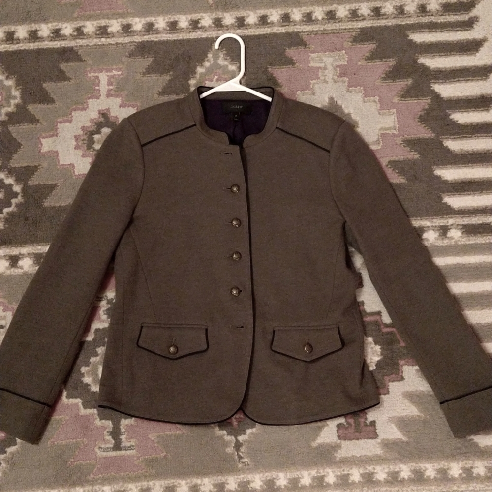 J. Crew Military Jacket Blazer